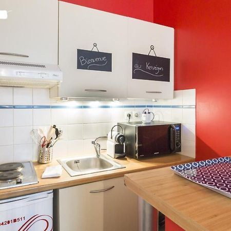 Le Kervegan Apartment Nantes Exterior foto