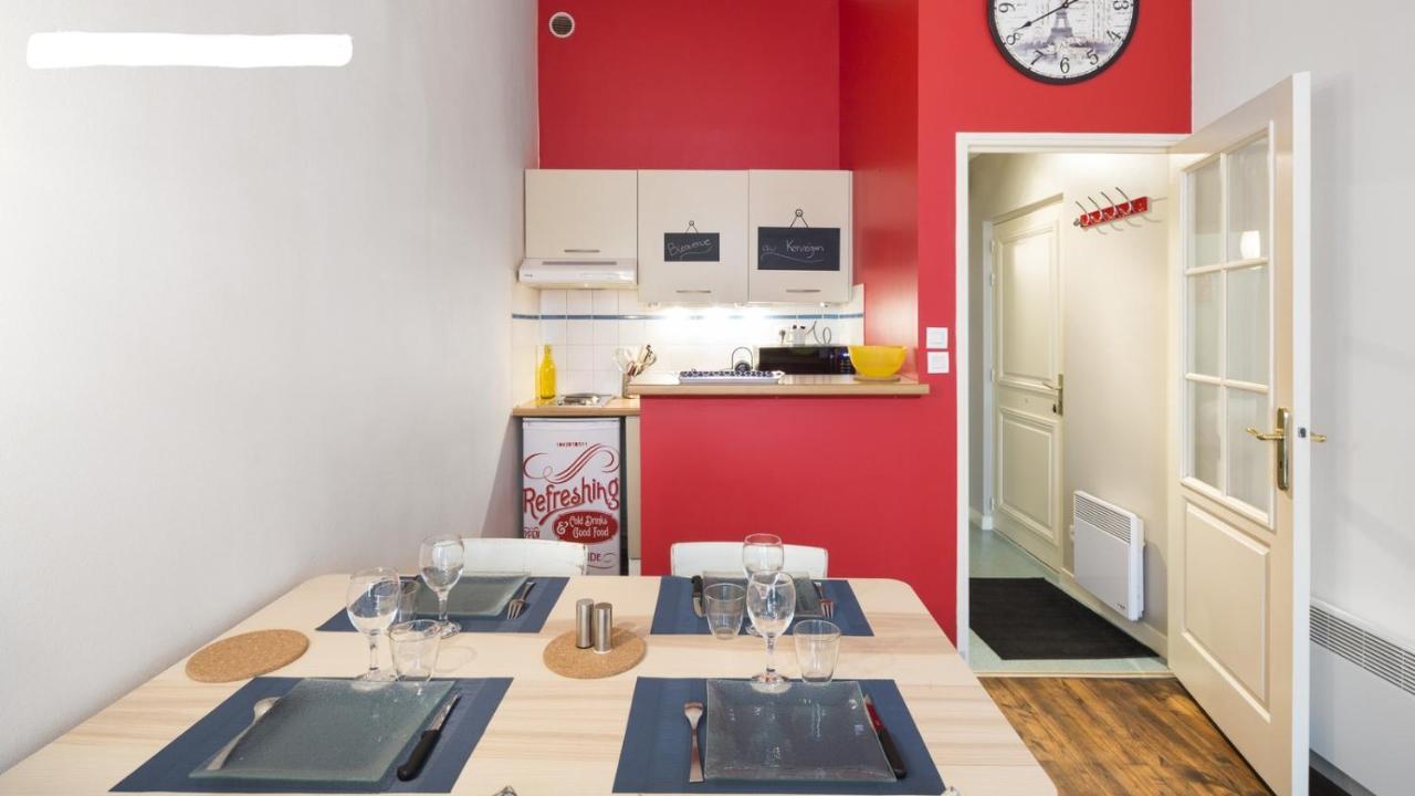 Le Kervegan Apartment Nantes Exterior foto