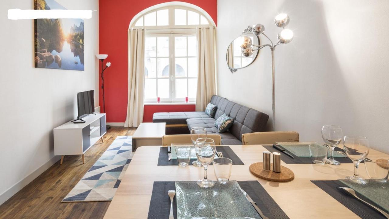 Le Kervegan Apartment Nantes Exterior foto