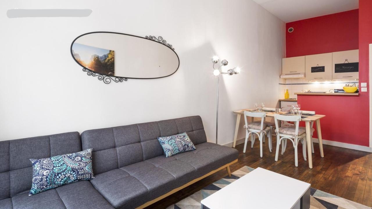Le Kervegan Apartment Nantes Exterior foto