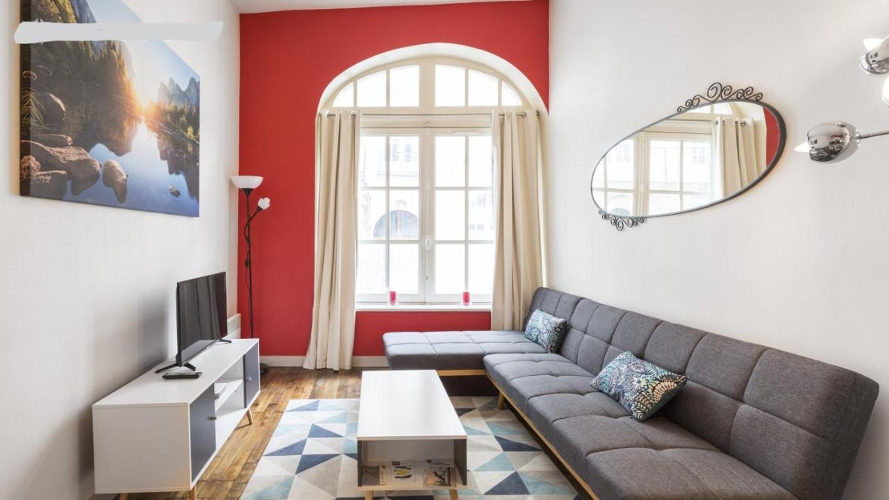 Le Kervegan Apartment Nantes Exterior foto