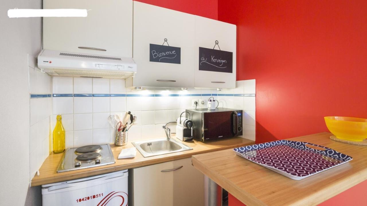Le Kervegan Apartment Nantes Exterior foto