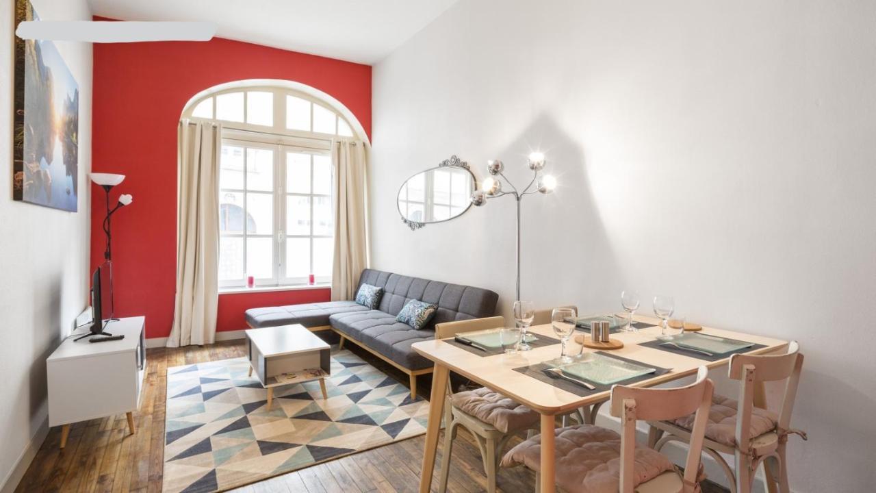 Le Kervegan Apartment Nantes Exterior foto